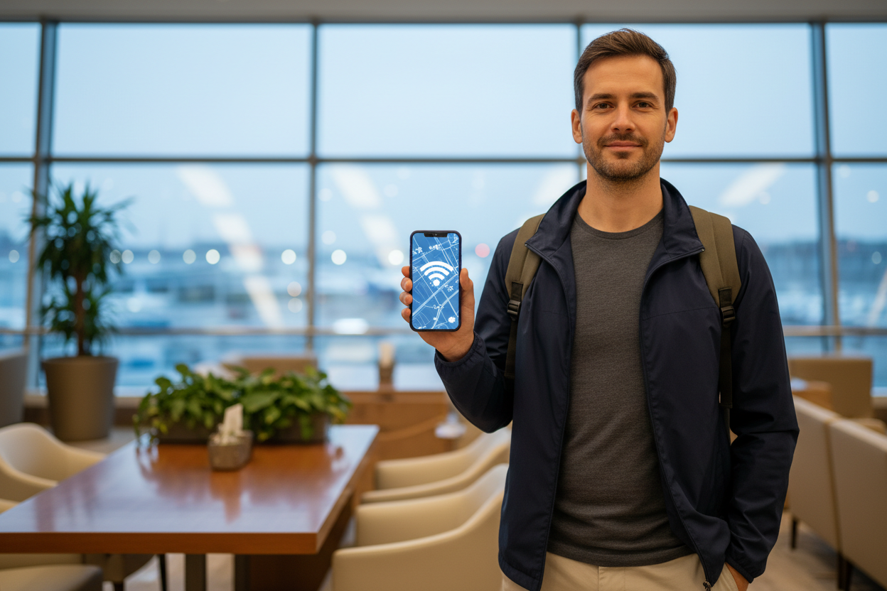 Premium eSIM Travel Hero Image